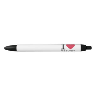 IK HOEF TAI CHI ZWARTE INKT PEN