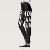 Ik hoop alleen dat beide teams hebben gefaald leggings (Links)