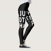 Ik hoop alleen dat beide teams hebben gefaald leggings (Rechts)