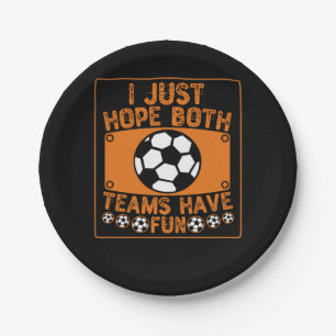 Ik hoop alleen dat beide teams hebben gefaald papieren bordje