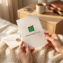 Ik hoop altijd dat jij het bent" WhatsApp Valentij