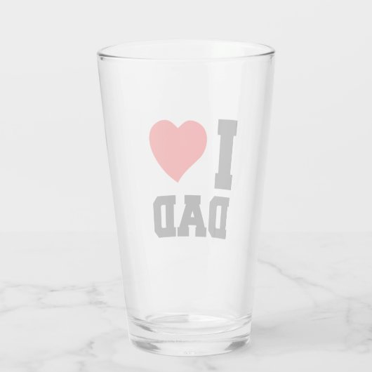 IK HOOP DAD GLAS (Achterkant)