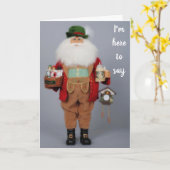 IK HOOP DAT AL JE "KERSTWENSEN" UITKOMEN KAART (Gele Bloem)