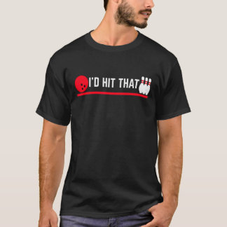 Ik hoop dat Bowling Apparel voor mannen Kinderen T-shirt