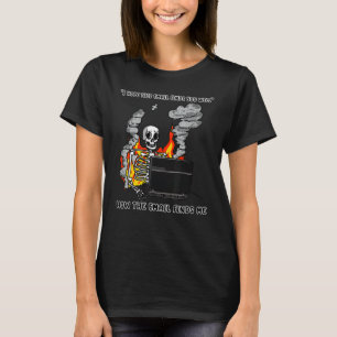 Ik hoop dat deze e-mail u goed bereikt Skelet T-shirt