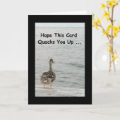 Ik hoop dat deze kaart je optilt! Kaart krijgen (Gele Bloem)