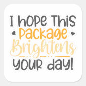 Ik hoop dat dit pakket sticker (Voorkant)