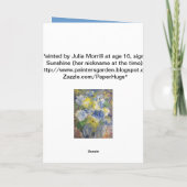 Ik hoop dat het beter wordt voor je snel kaart (Achterkant)