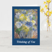 Ik hoop dat het beter wordt voor je snel kaart (Gele Bloem)