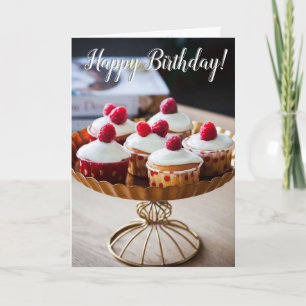 "Ik hoop dat het een zoete is" Penguin-verjaardags Kaart