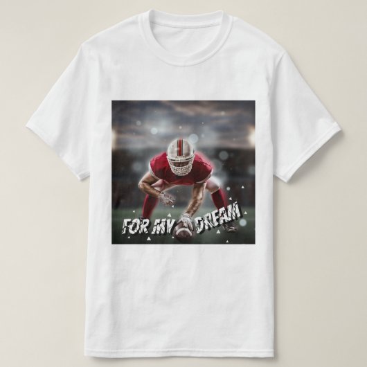 Ik hoop dat ieders dromen uitkomen. t-shirt (Design voorkant)