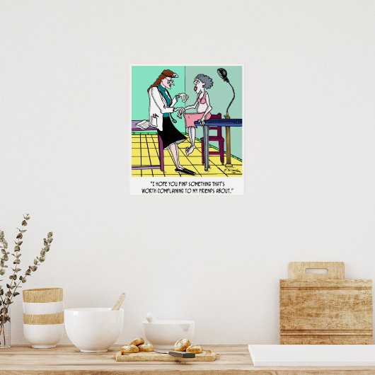 Ik hoop dat ik iets kan klagen over poster (Keuken)