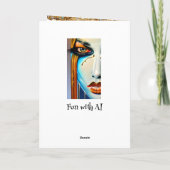 Ik hoop dat je dag goud is kaart (Achterkant)