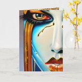 Ik hoop dat je dag goud is kaart (Gele Bloem)