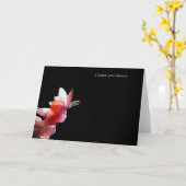 Ik hoop dat je dans kaart (Gele Bloem)