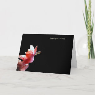 Ik hoop dat je dans kaart