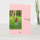 Ik hoop dat je danst... kaart (Achterkant)