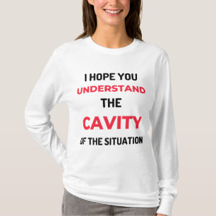 Ik hoop dat je de holte 2 begrijpt t-shirt