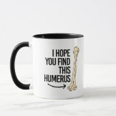 Ik hoop dat je deze Humerus vindt - Pro-Science - Mok (Links)