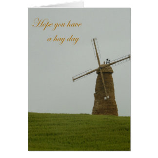 Ik hoop dat je een hooidag hebt