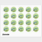 Ik hoop dat je een Hoot Owl Birthday Sticker hebt  (Vel)