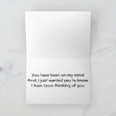 "IK HOOP DAT JE HET GOED DOET" KAART (Binnen)