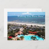 Ik hoop dat je hier Briefkaart was (Voorkant / Achterkant)