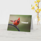Ik hoop dat je in orde bent. kaart (Gele Bloem)