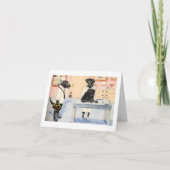 Ik hoop dat je je snel beter voelt bedankkaart (Voorkant)