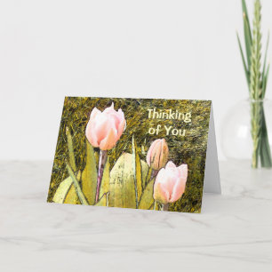 Ik hoop dat je je snel beter voelt kaart