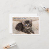 Ik hoop dat je snel goed zult komen. kaart (Voorkant / Achterkant in situ)