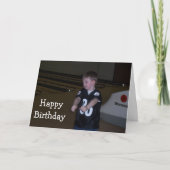 IK HOOP DAT JE VERJAARDAG IN JE STEEGJE ZIT KAART (Voorkant)