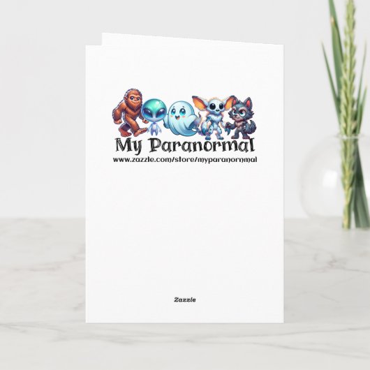 Ik hoop dat je verjaardag legendarisch is | Bigfoo Kaart (Achterkant)