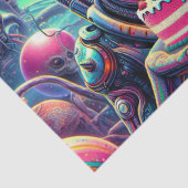 Ik hoop dat je verjaardag uit deze wereld is | Vre Tissuepapier (Detail)