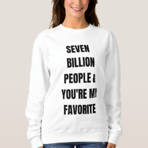 Ik hoop dat je weet hoe geliefd je bent hoodie, Tr Trui
