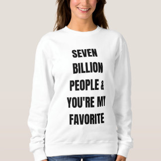 Ik hoop dat je weet hoe geliefd je bent hoodie, Tr Trui