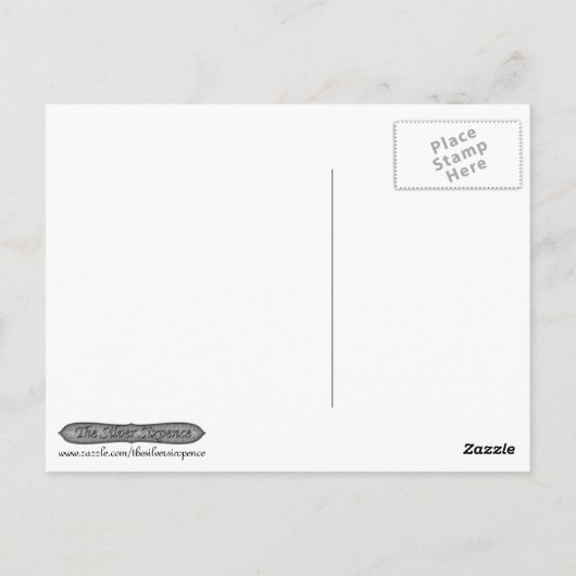 Ik hoop dat u hier 140629 briefkaart was (Achterkant)