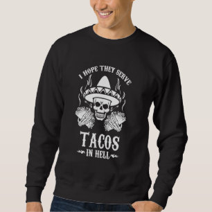 Ik hoop dat ze taco's serveren in Hell Hardcore Fo Trui