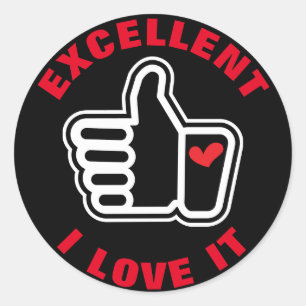 IK HOOP ERVAN RONDE STICKER