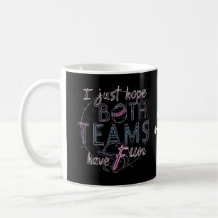 Ik hoop gewoon dat beide teams plezier hebben Lich Koffiemok