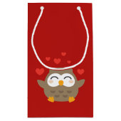 Ik hoop je illustratie klein cadeauzakje (Achterkant)