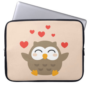 Ik hoop je illustratie laptop sleeve