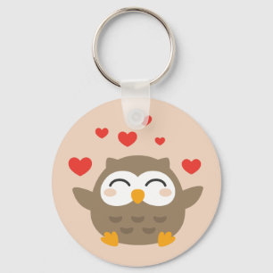 Ik hoop je illustratie sleutelhanger