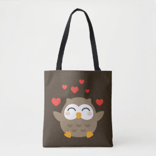 Ik hoop je illustratie tote bag