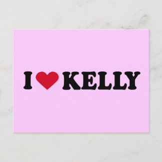 IK HOOP KELLY BRIEFKAART