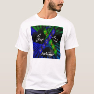Ik hoop op een zuiver koolstof t-shirt