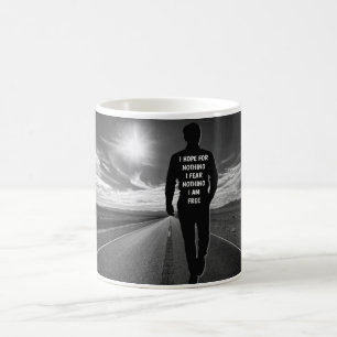 Ik hoop op niets motivatie citaten magische mok