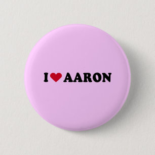 IK HOOP VAN AARON RONDE BUTTON 5,7 CM