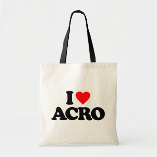 IK HOOP VAN ACRO TOTE BAG