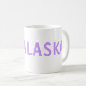 IK HOOP VAN ALASKA-Mok Koffiemok (Voorkant rechts)